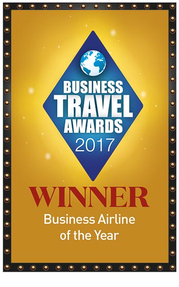 Delta Business Airline of the Year Award