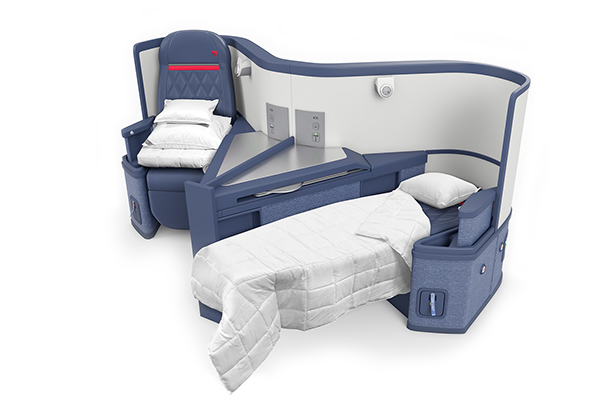Delta One Flat Bed-Seats