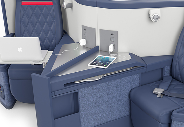 Delta One In-seat Power & USB