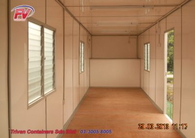 Trivan Containers Projects