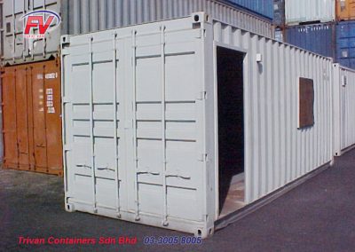 Trivan Containers Projects